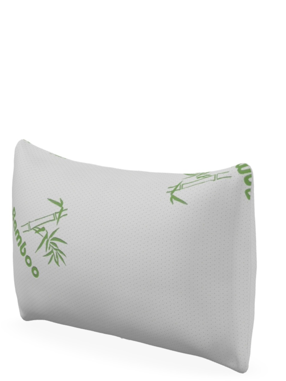 Memory Foam Bamboo Pillow King 20" x 36" Cool & Breathable Cover with Zipper